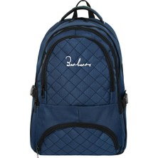 Katre46 Çok Amaçlı Laptop Dizüstü Bilgisayar Bölmeli Sırt Çanta Mavi