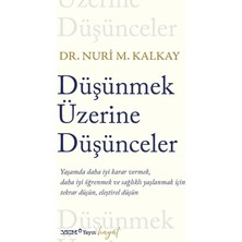Yem Yayın Düşünmek Üzerine Düşünceler