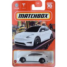 Matchbox Tesla Model Y Oyuncak Araba