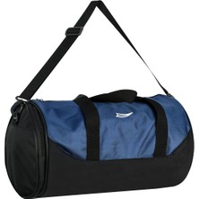 Katre46 Silindir Spor Çanta El Valizi Mavi