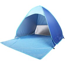 MiraLive Otomatik Kurulum Plaj Çadırı 160 x 140 x 115 cm