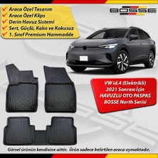 Vw Id-4 Paspas Araca Özel Vw Id4 Paspas 2021 Sonrası Derin Havuzlu Bosse North Serisi