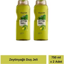 Daycare Zeytinyağlı Duş Jeli 750 ml x 2