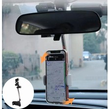 Katre46 Araba Dikiz Aynasına Takılan Akrobat Telefon Tutucu