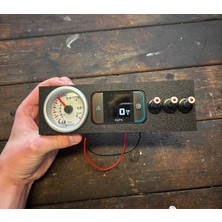 Peugeot 207 Orta Konsol Çerçevesi Sadece Plastik Aksam- 6966330