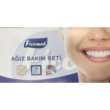 20'li Paket Ağız Bakım Seti - Nemlendiricili ve Ferahlatıcı Hasta Ağız Hijyeni 3 Kutu