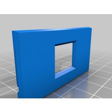 Volvo 240 USB Plakası Çerçevesi - 559677