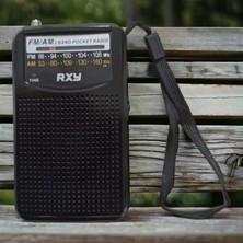 MiraLive Bariton Cep Tipi Mini Analog Radyo Siyah