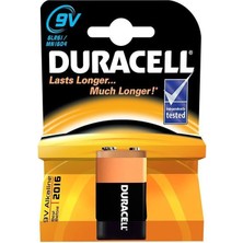 Pazarcan 9 Volt Alkalin Pil