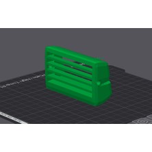 Orta Konsol Klima Hava Delik Kapağı - 1. Nesil Toyota Rav4  - 4664643