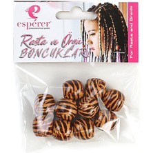 İlk El Grup Ieg™ Rasta ve Örgü Boncuğu - OB23