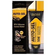 Pazarcan Selsil Tüp Sıvı Conta Siyah 50 ml