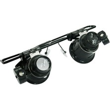 İlk El Grup Ieg™ Gözlük Model Çıft LED Aydınlatma Saat Onarımı Için Harika Büyüteç