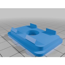 Konsol için Saab 900 Ekstra Anahtar - K0381