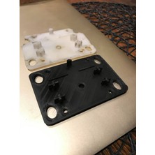 Porsche 924S 944 951 Sunroof Mandal Kablo Braketi, Arka Vites Kutusu - 4754733