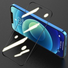 İlk El Grup Ieg™ Ally Iphone 12 Pro Max 5d Kavisli Full Tempered Cam Ekran KORUYUCU-(5775)