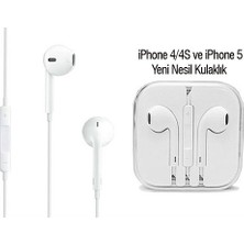 Pazarcan Iphone 5 Kulaklık Iphone 5/5s Uyumlu