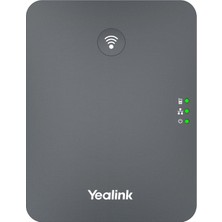Starseven Yealink W70B, Sip Dect Baz Istasyonu, 10 Adede Kadar Dect El Cihazı Desteği, 10 Voip Hesabı Desteği