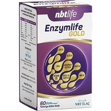 Starseven Nbt Nbtlife Enzymlife Gold 60 Kapsül