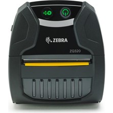 Starseven Zebra ZQ320 (ZQ32A0E04TE00) 203DPI Di̇rekt Termal Bluetooth Taşınabi̇li̇r Mobi̇l Fi̇ş Yazıcı (