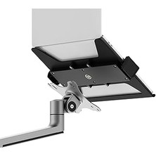 Starseven Npo Stdnbh6 Vesa Uyumlu Laptop Tutucu Tepsi, 10"-17" Notebook Standı, Monitör Kolu Aparatı, Ayarlan