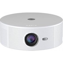 Starseven Havit PJ217 Prime Moonstone Hd Projeksiyon 1080P Desteği, Wifi, Bluetooth, Ekran Yansıtma Auto Focu