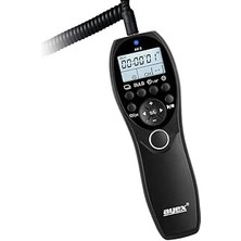 Starseven Ayex Ax-3 E3 Zaman Ayarlı Kumanda, 750D, 700D, 650D, 600D, 550D, 500D Ile Uyumlu