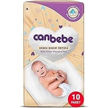 Starseven Canbebe Bebek Bakım Örtüsü 60X60