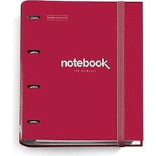 Starseven Mr Klasör-Mr 4 Mekanizmalı Kırmızı