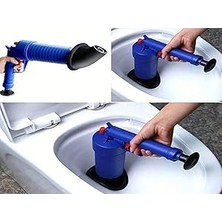 Starseven Monte Lua Yüksek Hava Basınçlı Gider Açma Aparatı, Mutfak Lavabo Banyo Tuvalet Klozet Tıkanıklığı Y