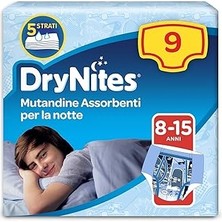 Starseven Huggies Erkek Drynites 8-15 Yaş 9 Adet Gece Külodu