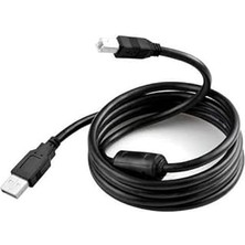 Starseven 5 Metre USB 2.0 Yazıcı Printer Kablosu USB Adan B Am-Bm