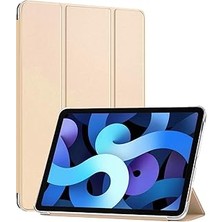 Starseven Microsonic Ipad Air 13 2025 Kılıf (A3268-A3269) Slim Translucent Back Cover Gold [ıpad