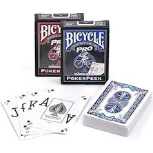 Starseven Bicycle Red &amp; Blue Mix Oyun Kartları