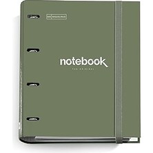 Starseven Mr Klasör-Mr 4 Mekanizmalı Emotions Haki