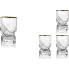 Mikasa Moor Twist Gold 4lü Meşrubat Bardağı 280ML