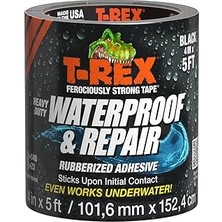 Starseven T Rex Su Geçirmez Yapışkan Bant, 101 mm x 1,52 Cm, R Flex Teknolojisi, Su Altında Etki Eden Güçlü B