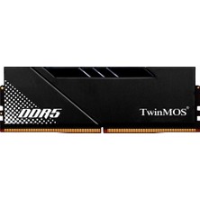 Starseven Twinmos TMD532GB5600U46B, Voltx, 32GB, Ddr5, 5600MHZ, CL46, 1.1V Desktop Ram (Soğutuculu)