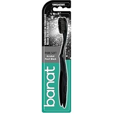 Starseven Banat Pearl Black Charcoal Diş Fırçası Yumuşak