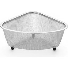 Starseven Orret Paslanmaz Çelik Ayaklı Lavabo Içi Süzgeci – 18X13X10 cm Hijyenik ve Pratik Gider Fil