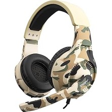 Starseven Snopy SN-8800 Gametime Kamuflaj Desenli Pc 3,5m Ps4- Xbox-Mobile Mikrofonlu K
