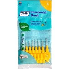 Starseven Tepe 8'li Arayüz Fırçası 0.7 mm Sarı