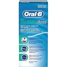 Starseven Diş Ipi Super Önceden Kesilmiş 50 Adet