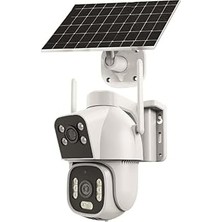 Starseven Inox E-Si̇mli̇ 2 Kameralı Solar Panelli Aov Modlu Kamera