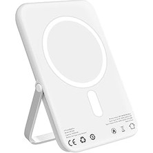 Starseven X-Level X-Powermagplus Manyetik Standlı Kablosuz 10.000MAH (Beyaz)