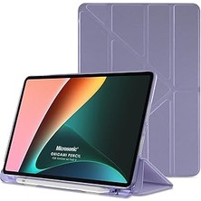 Starseven Microsonic Pad 7 Için Kılıf Origami Pencil Lila [pad 7 ile Uyumlu Kılıf - Lila]