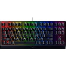 Starseven Blackwidow V3 Tenkeyless (Yeşil Anahtar) - Kompakt Mekanik Oyun Klavyesi (Tıklanabilir Mekani