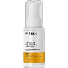 Starseven Luis Bien Güneş Koruma Kremi Yüksek Koruma Spf 50+, Leke Karşıtı,tüm Ciltler Için Yüksek Korumalı,n
