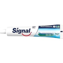Starseven Signal Diş Macunu Üçlü Koruma Çürüklere Karşı Beyaz Dişler Ferah Nefes 50 ml