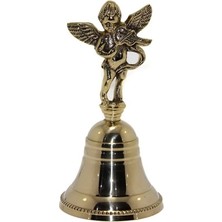 Dekofon Pirinç El Çanı Model 2